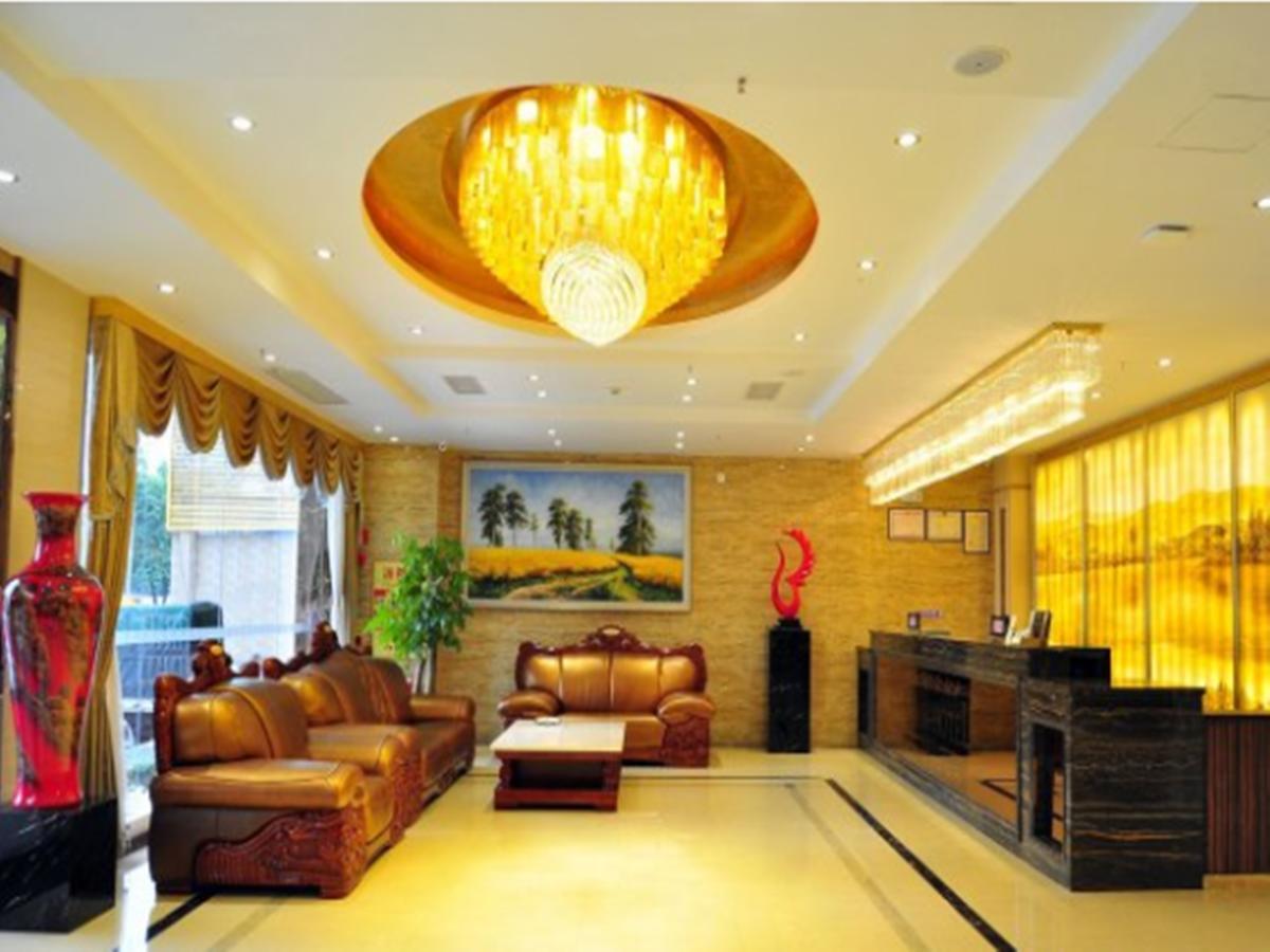 Lavande Hotel Wuhan Railway Station Eksteriør bilde