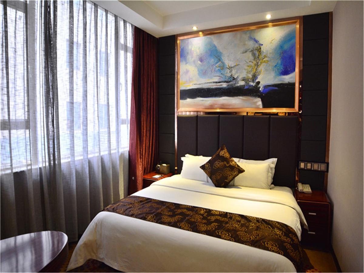 Lavande Hotel Wuhan Railway Station Eksteriør bilde
