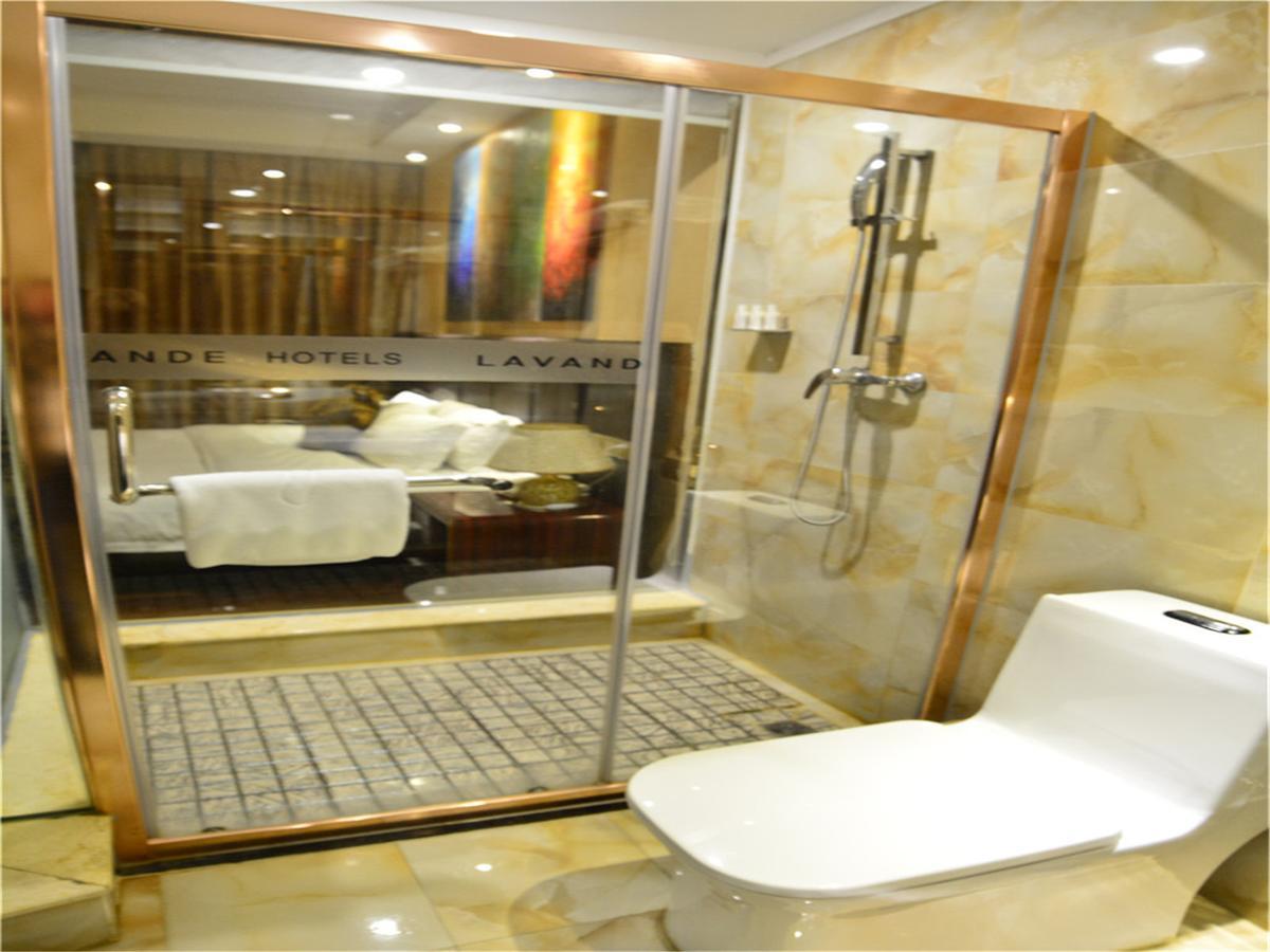 Lavande Hotel Wuhan Railway Station Eksteriør bilde