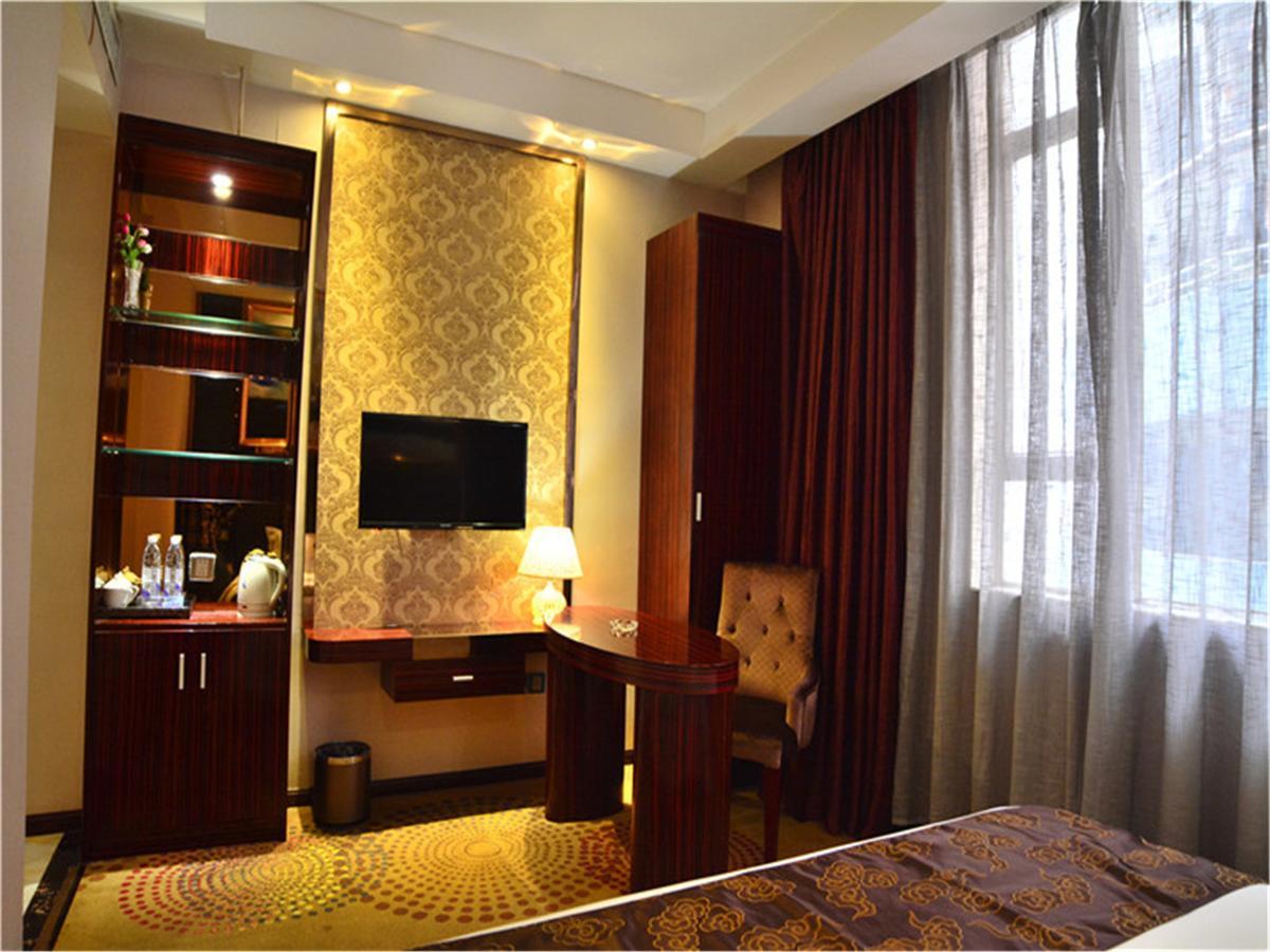 Lavande Hotel Wuhan Railway Station Eksteriør bilde